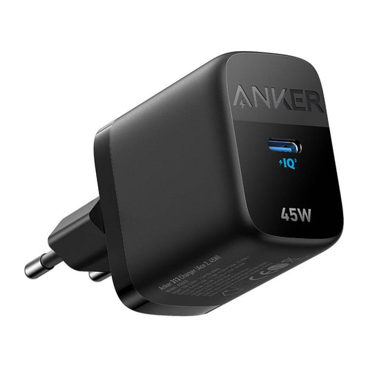 Anker 313 Charger Universal / Preto / Carga Rápida / Corrente Alterna / Interior