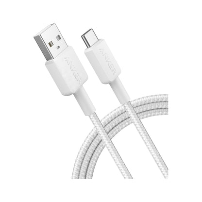 Cabo USB Anker A81H5G21 0,9 m USB A / USB C / Branco