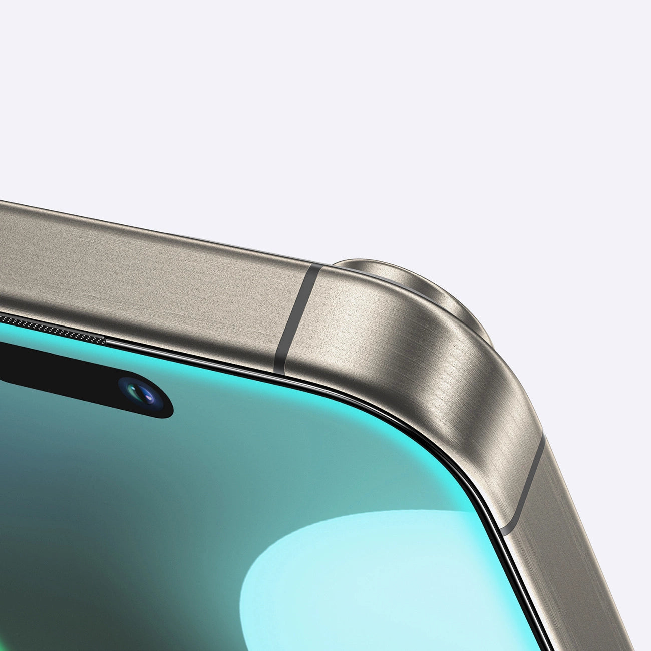 AmazingThing Titan Matte Glass tempered glass for iPhone 16 Pro Max_5