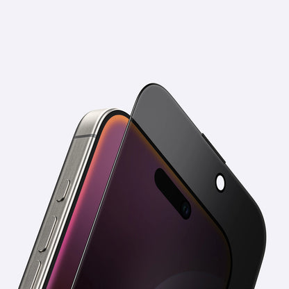 AmazingThing Titan Privacy Glass Privacy Tempered Glass for iPhone 16 Pro_10