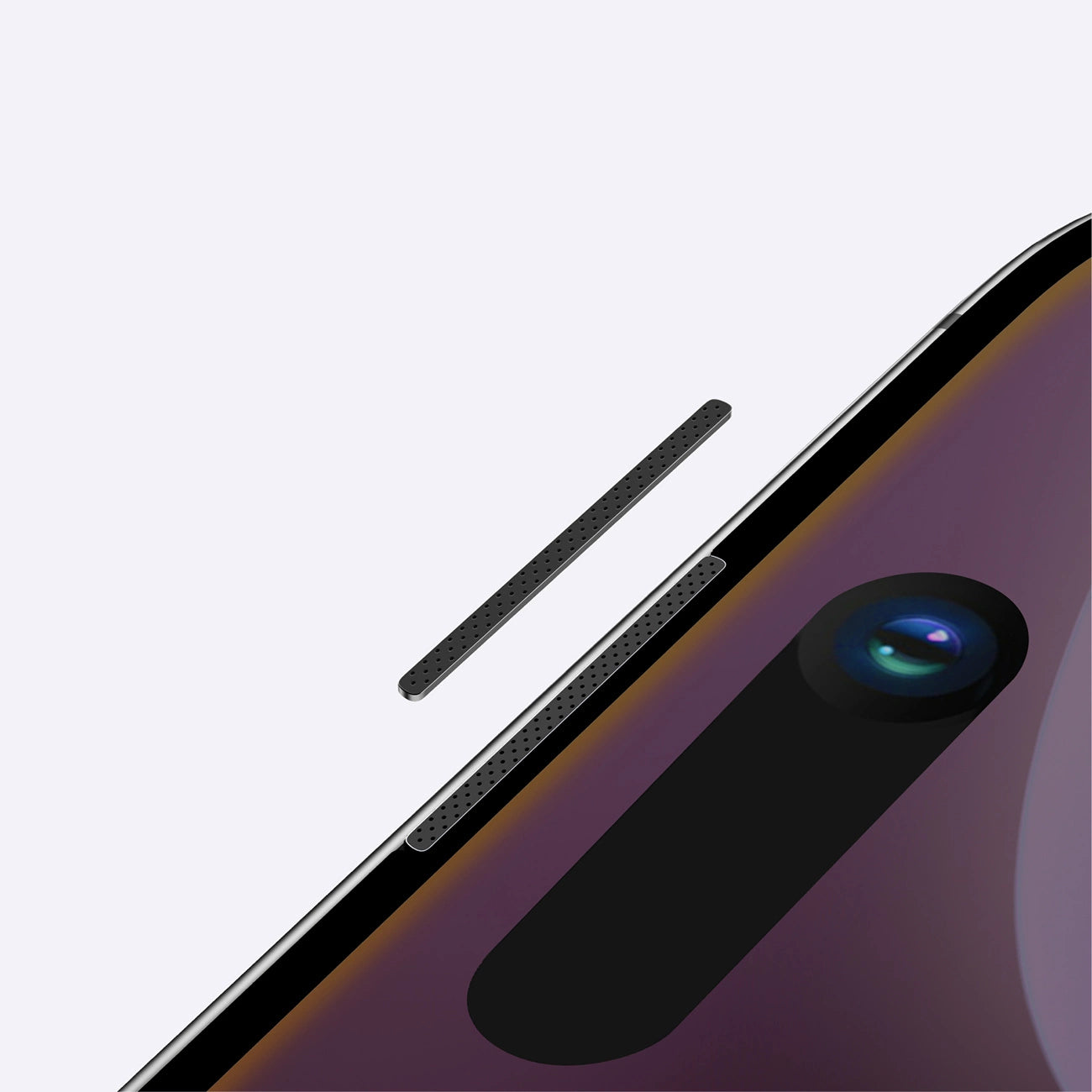 AmazingThing Titan Privacy Glass Privacy Tempered Glass for iPhone 16 Pro_1