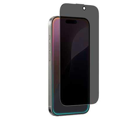 AmazingThing Titan Privacy Glass Privacy Tempered Glass for iPhone 16 Pro_2