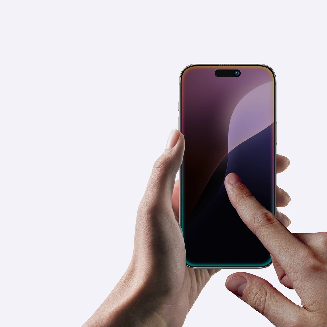 AmazingThing Titan Privacy Glass Privacy Tempered Glass for iPhone 16 Pro_7