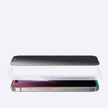 AmazingThing Titan Privacy Glass Privacy Tempered Glass for iPhone 16 Pro_8