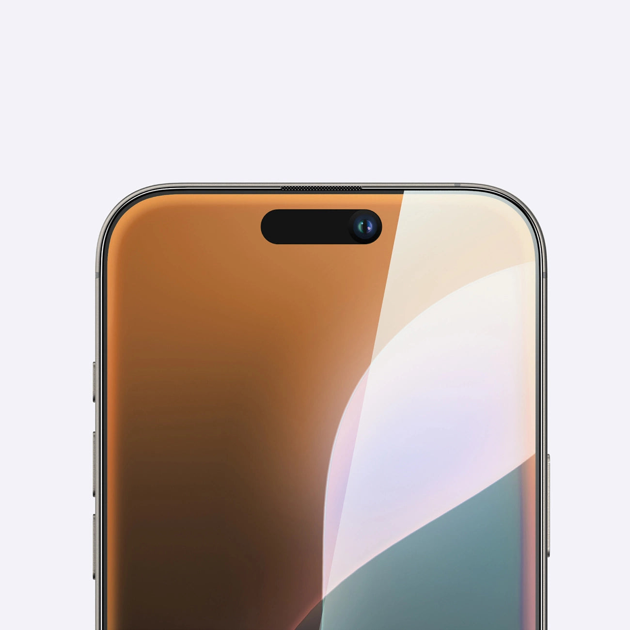 AmazingThing Titan Max Tempered Glass for iPhone 16 Pro_10