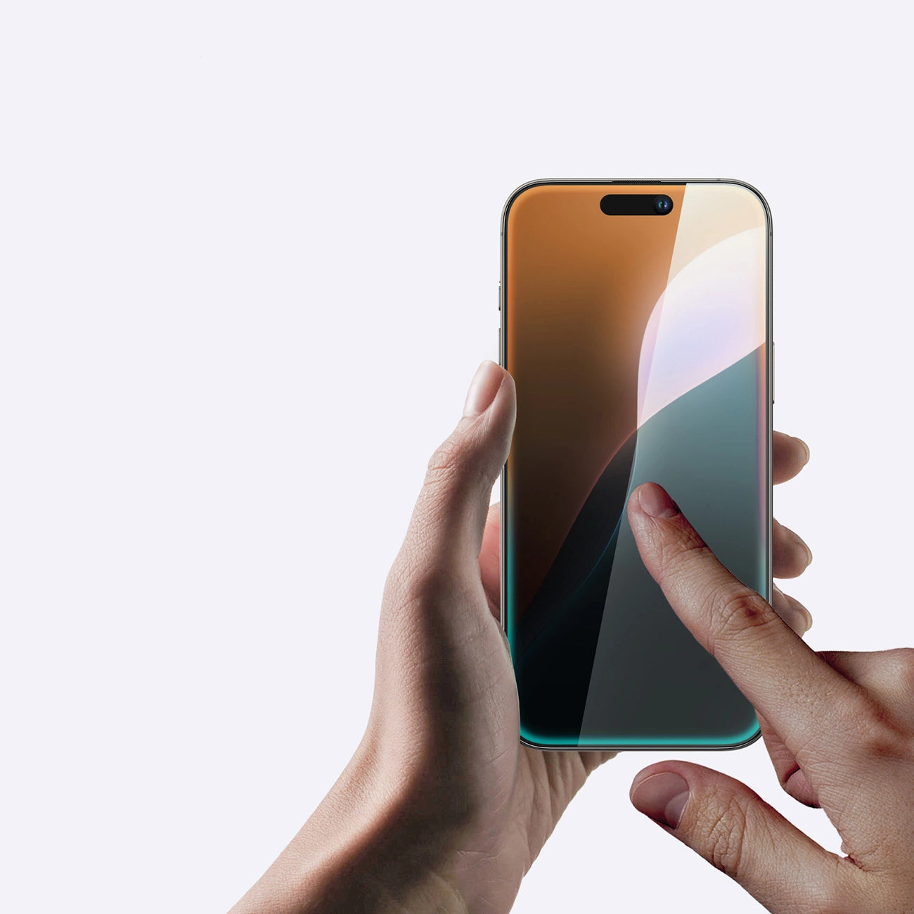 AmazingThing Titan Max Tempered Glass for iPhone 16 Pro_6