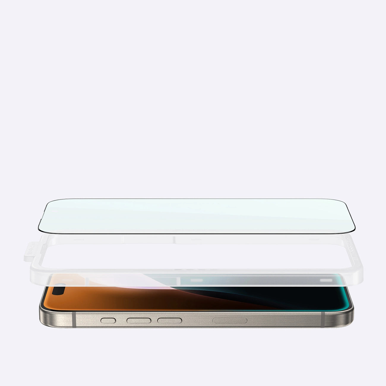 AmazingThing Titan Max Tempered Glass for iPhone 16 Pro_7