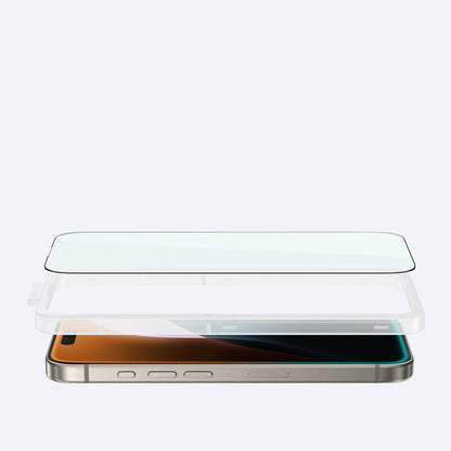 AmazingThing Titan Max Tempered Glass for iPhone 16 Pro_7
