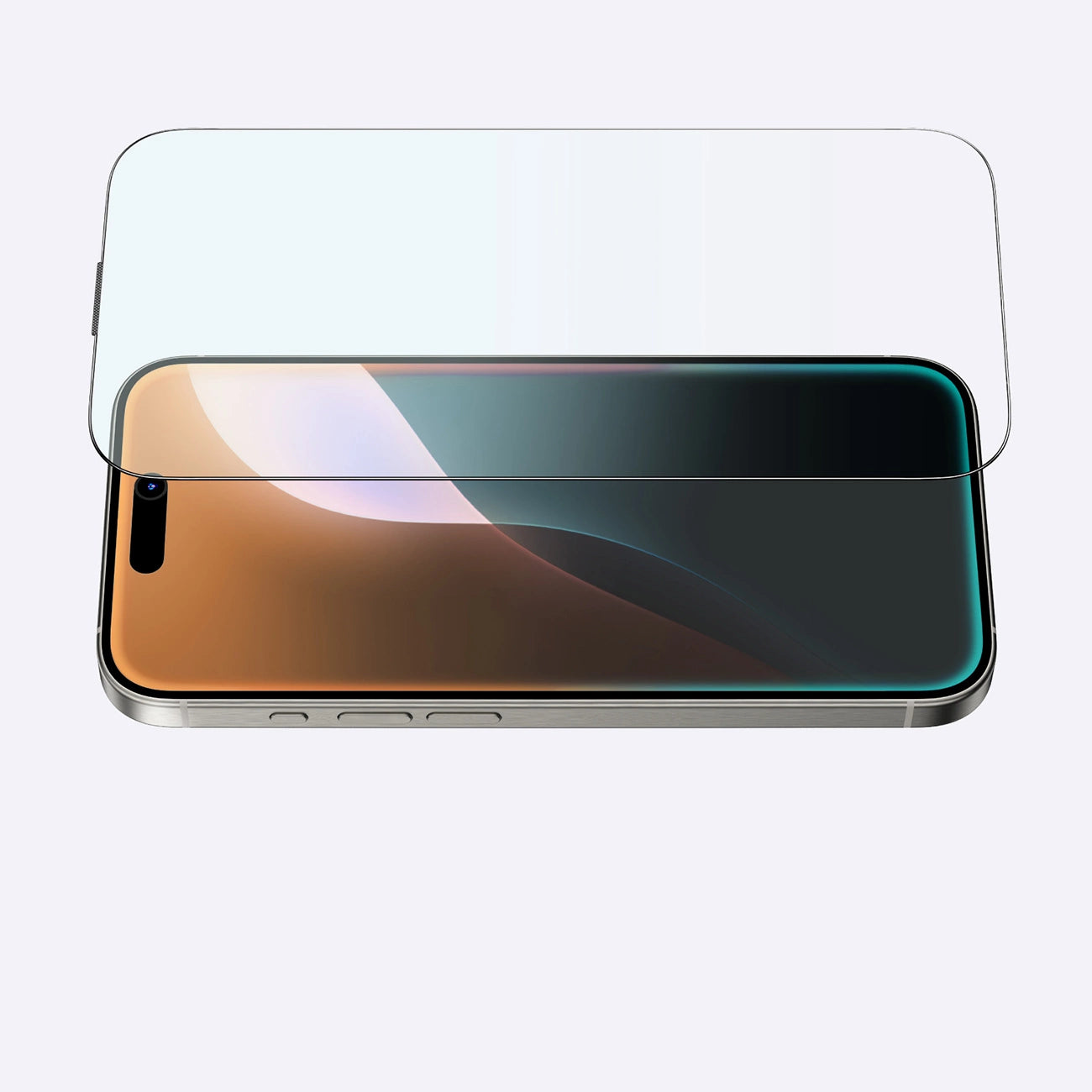 AmazingThing Titan Max Tempered Glass for iPhone 16 Pro_8