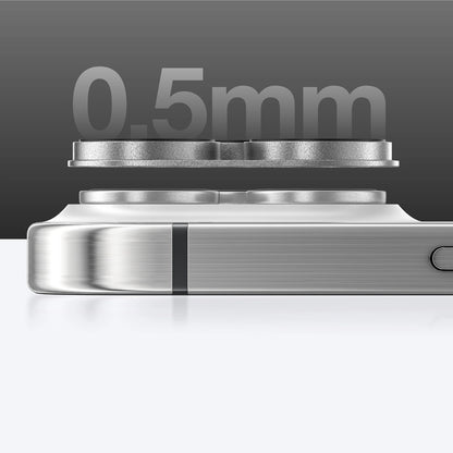 AmazingThing Aviation-Grade Alloy Tempered Glass Lens for iPhone 16 Pro / 16 Pro Max Camera Lens - Gray_6