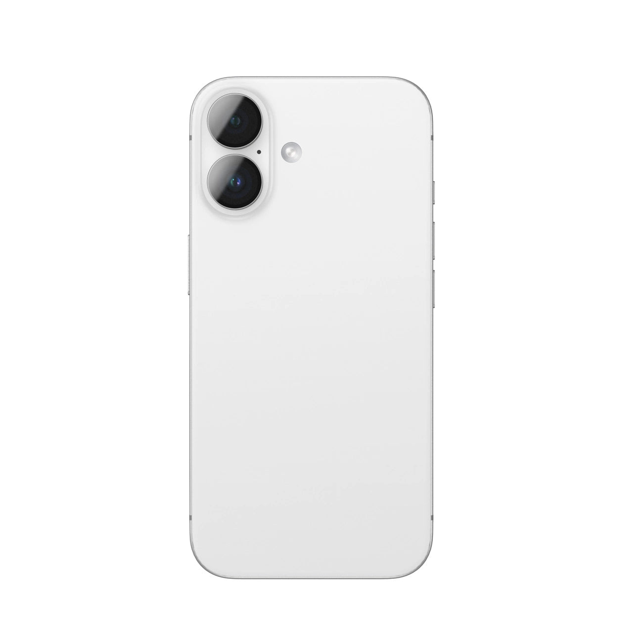 AmazingThing AR Aluminum 2 Lens Glass with Camera Lens Frame for iPhone 16 / 16 Plus - Black_1