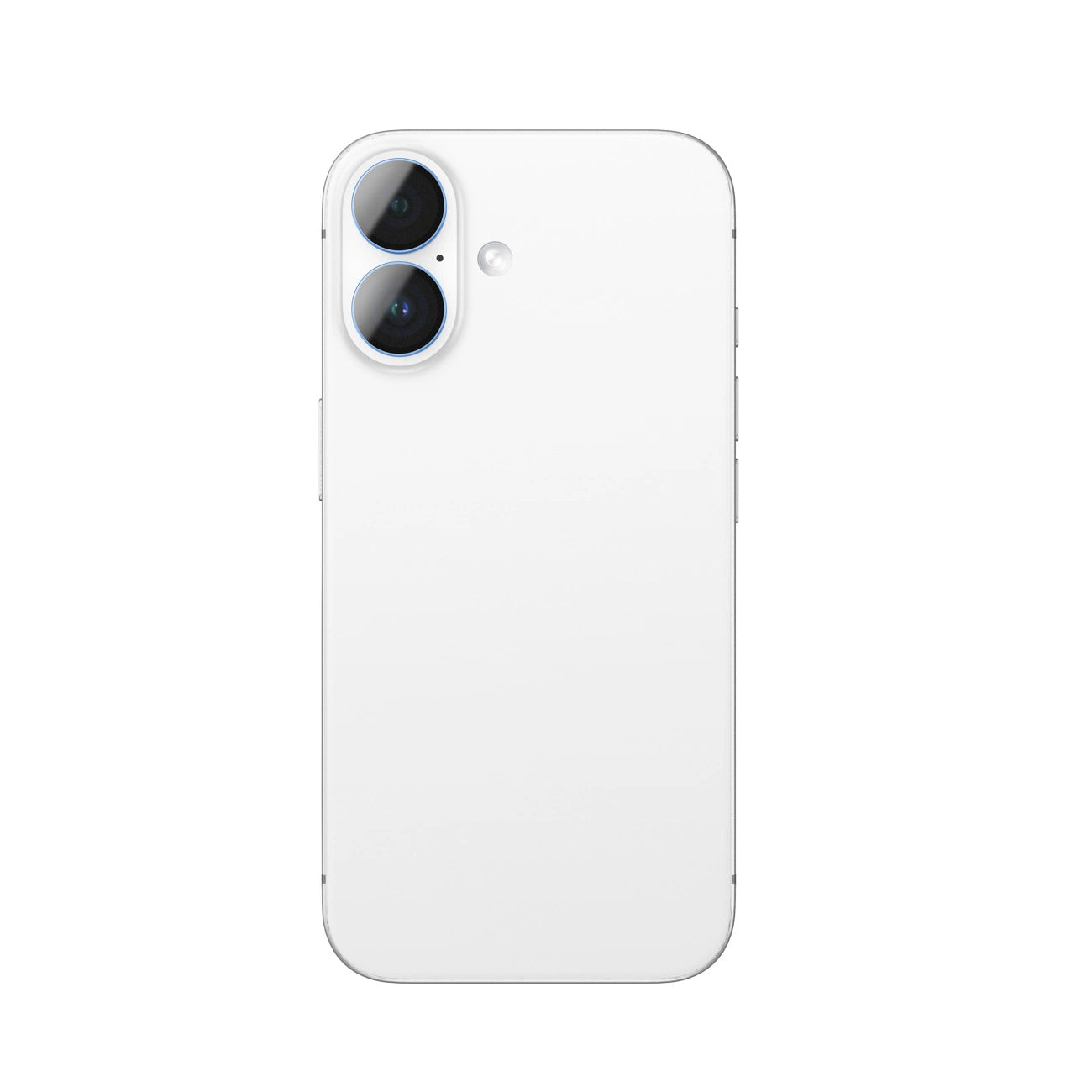 AmazingThing AR Aluminum 2 Lens Glass with Camera Lens Frame for iPhone 16 / 16 Plus - Blue_1