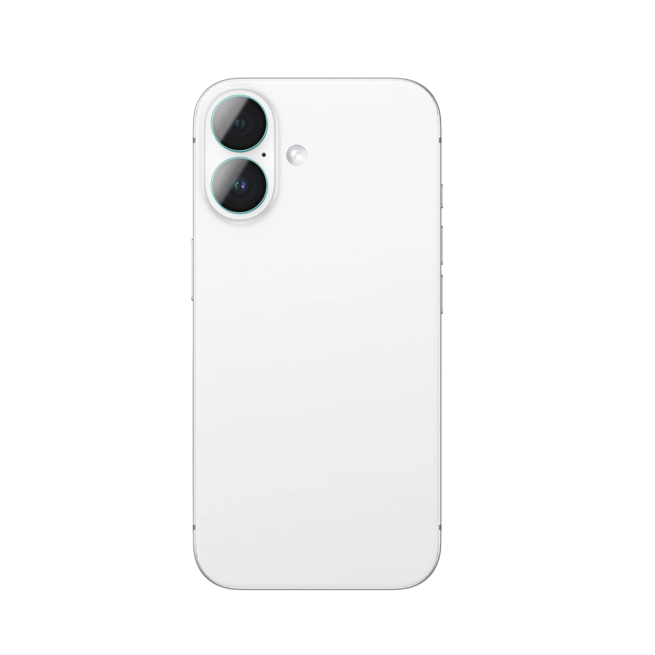 AmazingThing AR Aluminum 2 Lens Glass with Camera Lens Frame for iPhone 16 / 16 Plus - Green_1