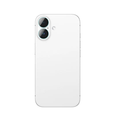 AmazingThing AR Aluminum 2 Lens Glass with Camera Lens Frame for iPhone 16 / 16 Plus - Green_1