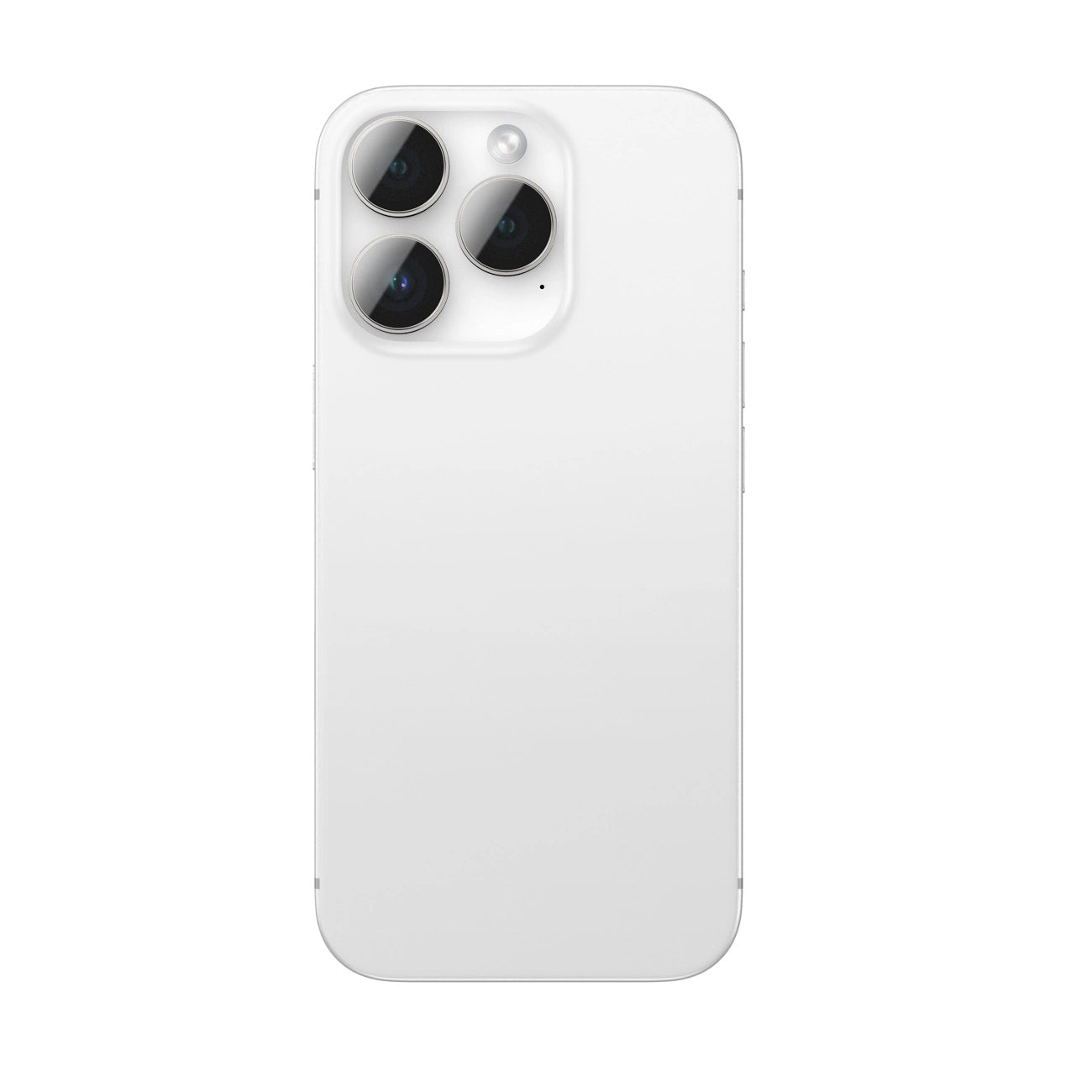 AmazingThing AR Aluminum 3 Lens Glass with Camera Lens Frame for iPhone 16 Pro / 16 Pro Max - Silver_1