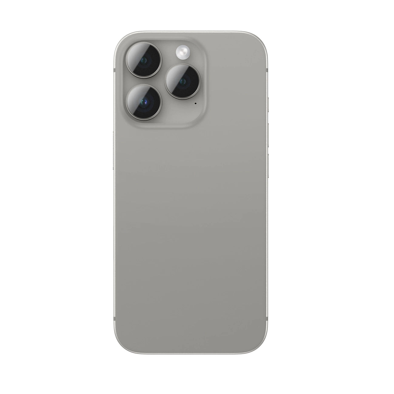 AmazingThing AR Aluminum 3 Lens Glass with Camera Lens Frame for iPhone 16 Pro / 16 Pro Max - Gray_1