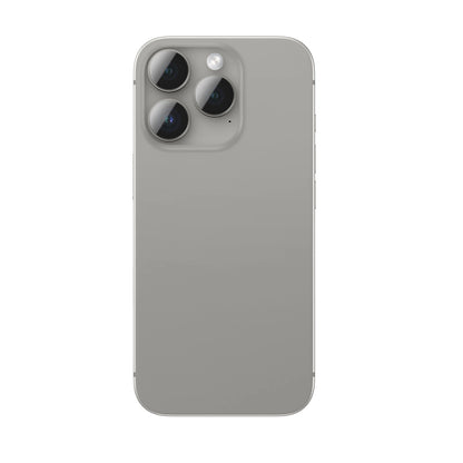 AmazingThing AR Aluminum 3 Lens Glass with Camera Lens Frame for iPhone 16 Pro / 16 Pro Max - Gray_1