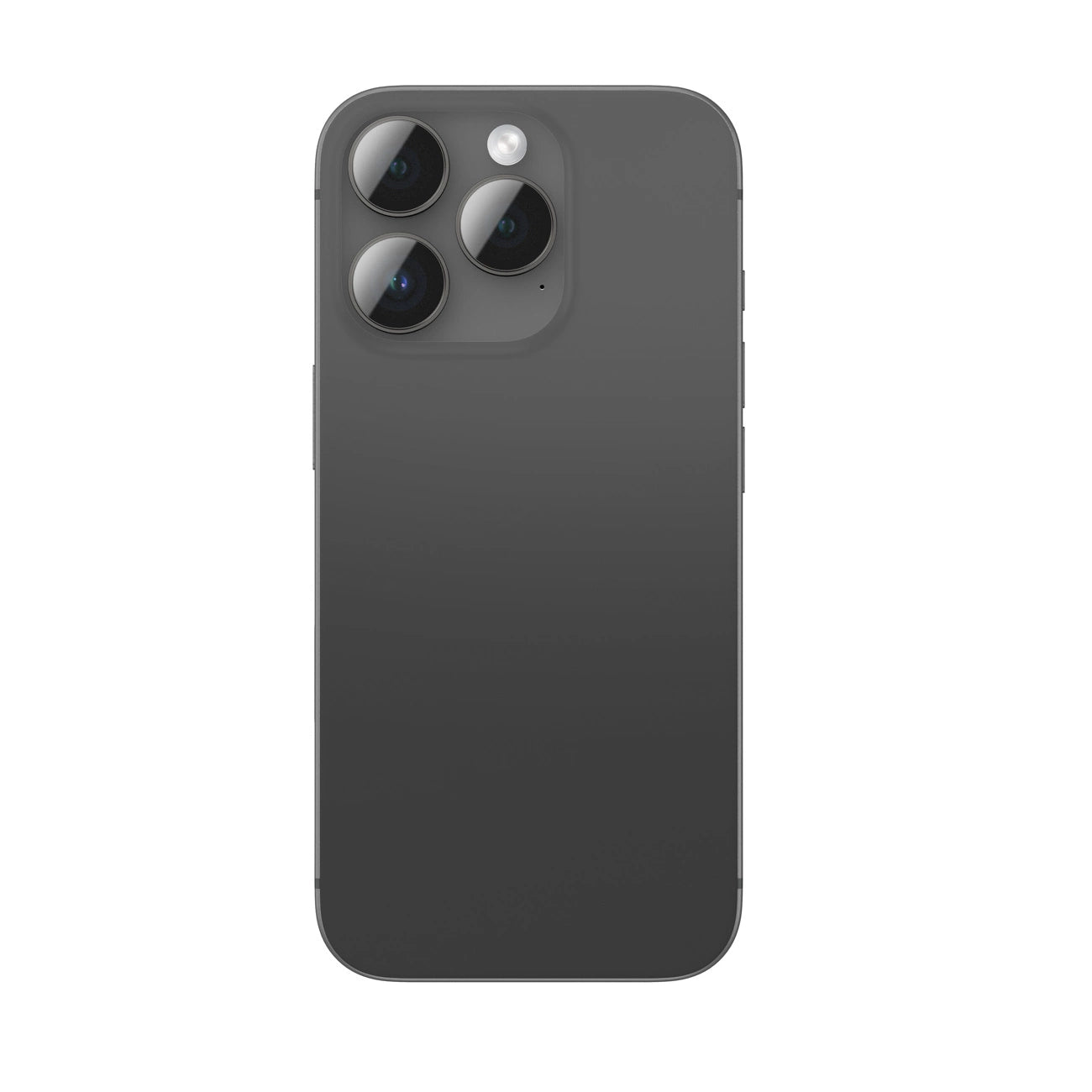 AmazingThing AR Aluminum 3 Lens Glass with Camera Lens Frame for iPhone 16 Pro / 16 Pro Max - Black_1