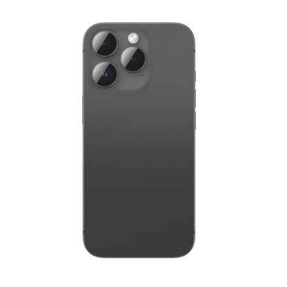 AmazingThing AR Aluminum 3 Lens Glass with Camera Lens Frame for iPhone 16 Pro / 16 Pro Max - Black_1