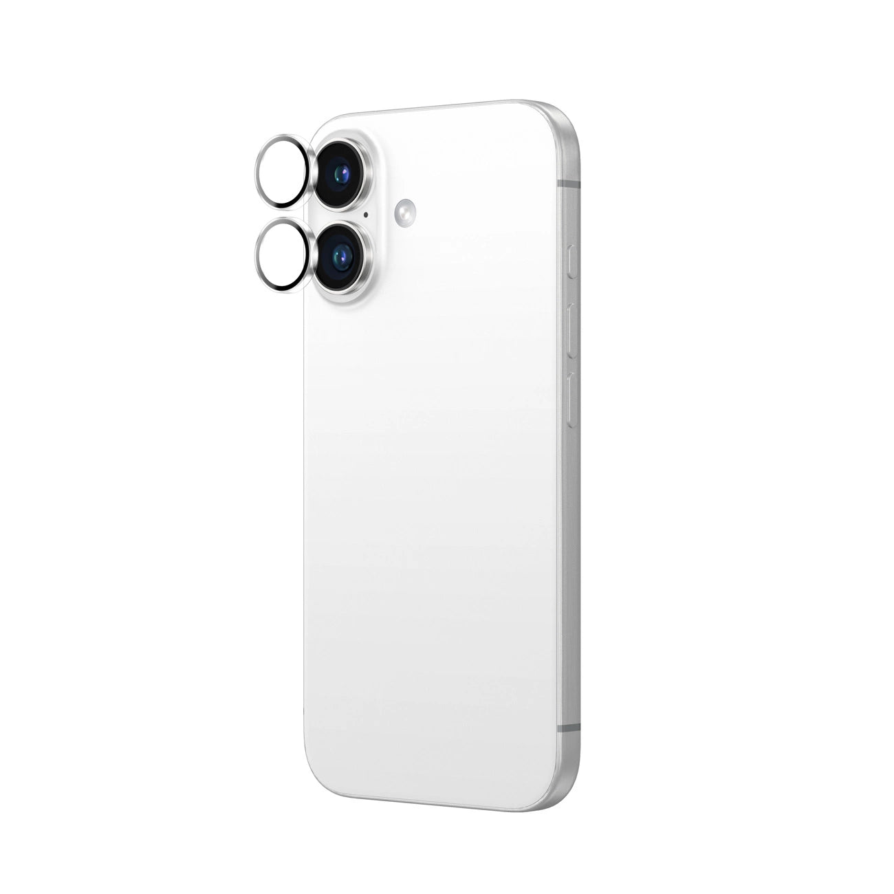 AmazingThing AR 2 Lens Glass Full Clear Tempered Glass for iPhone 16 / 16 Plus - Transparent_2