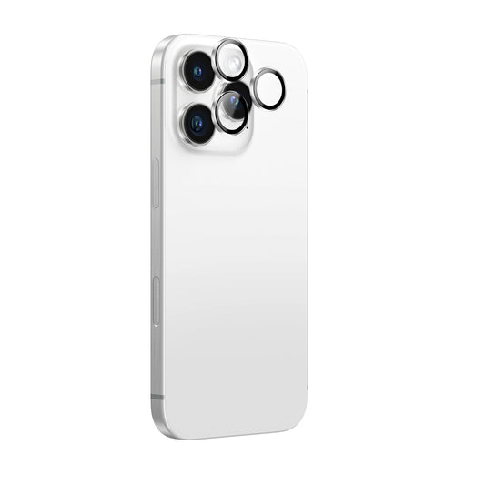 AmazingThing AR 3 Lens Glass Full Clear Tempered Glass for iPhone 16 Pro / 16 Pro Max - Transparent_0