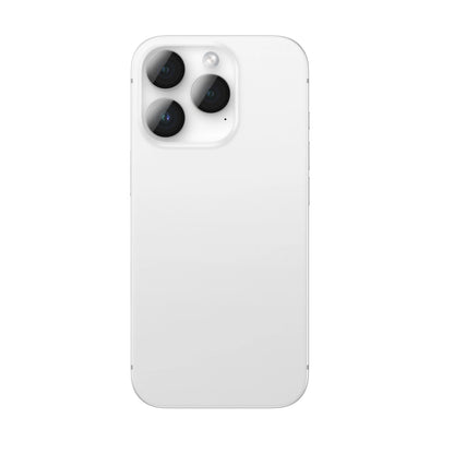 AmazingThing AR 3 Lens Glass Full Clear Tempered Glass for iPhone 16 Pro / 16 Pro Max - Transparent_1