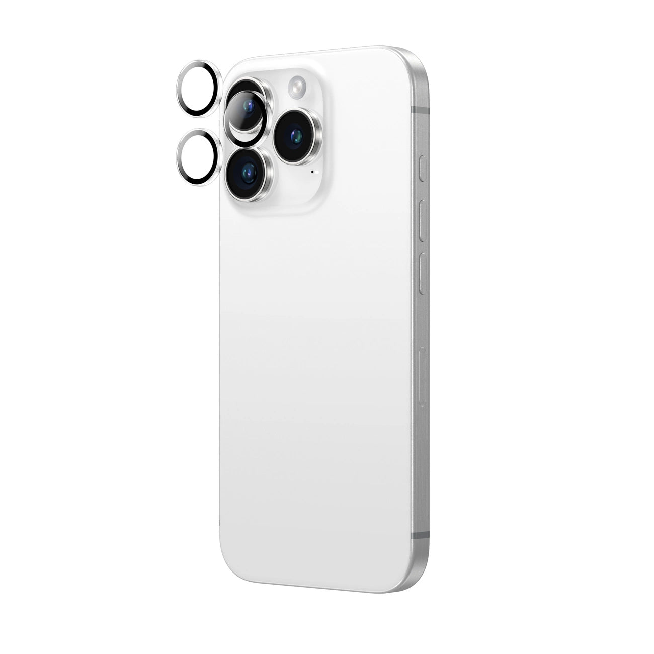 AmazingThing AR 3 Lens Glass Full Clear Tempered Glass for iPhone 16 Pro / 16 Pro Max - Transparent_2