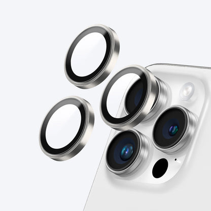 AmazingThing AR 3 Lens Glass Full Clear Tempered Glass for iPhone 16 Pro / 16 Pro Max - Transparent_3