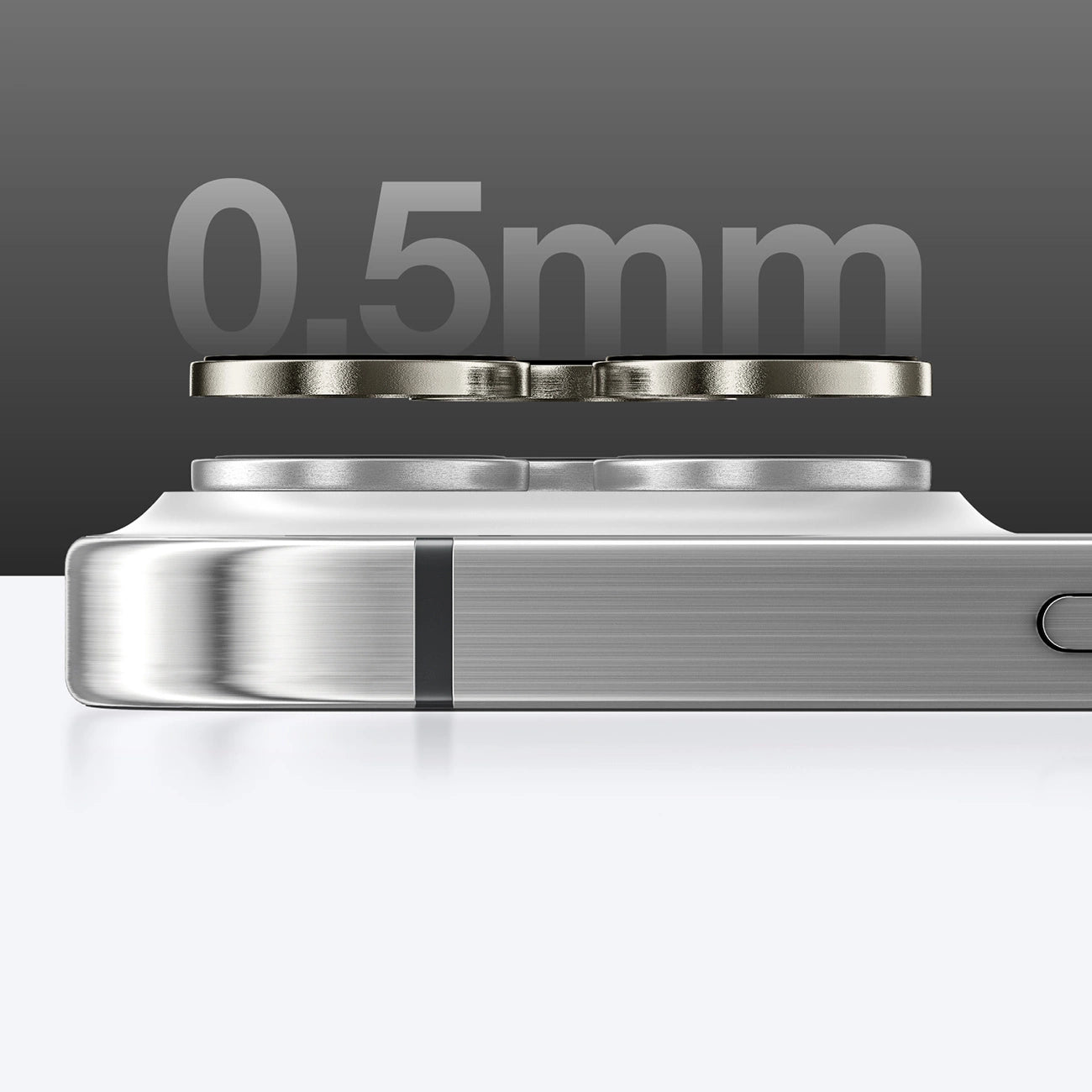 AmazingThing AR 3 Lens Glass Full Clear Tempered Glass for iPhone 16 Pro / 16 Pro Max - Transparent_5