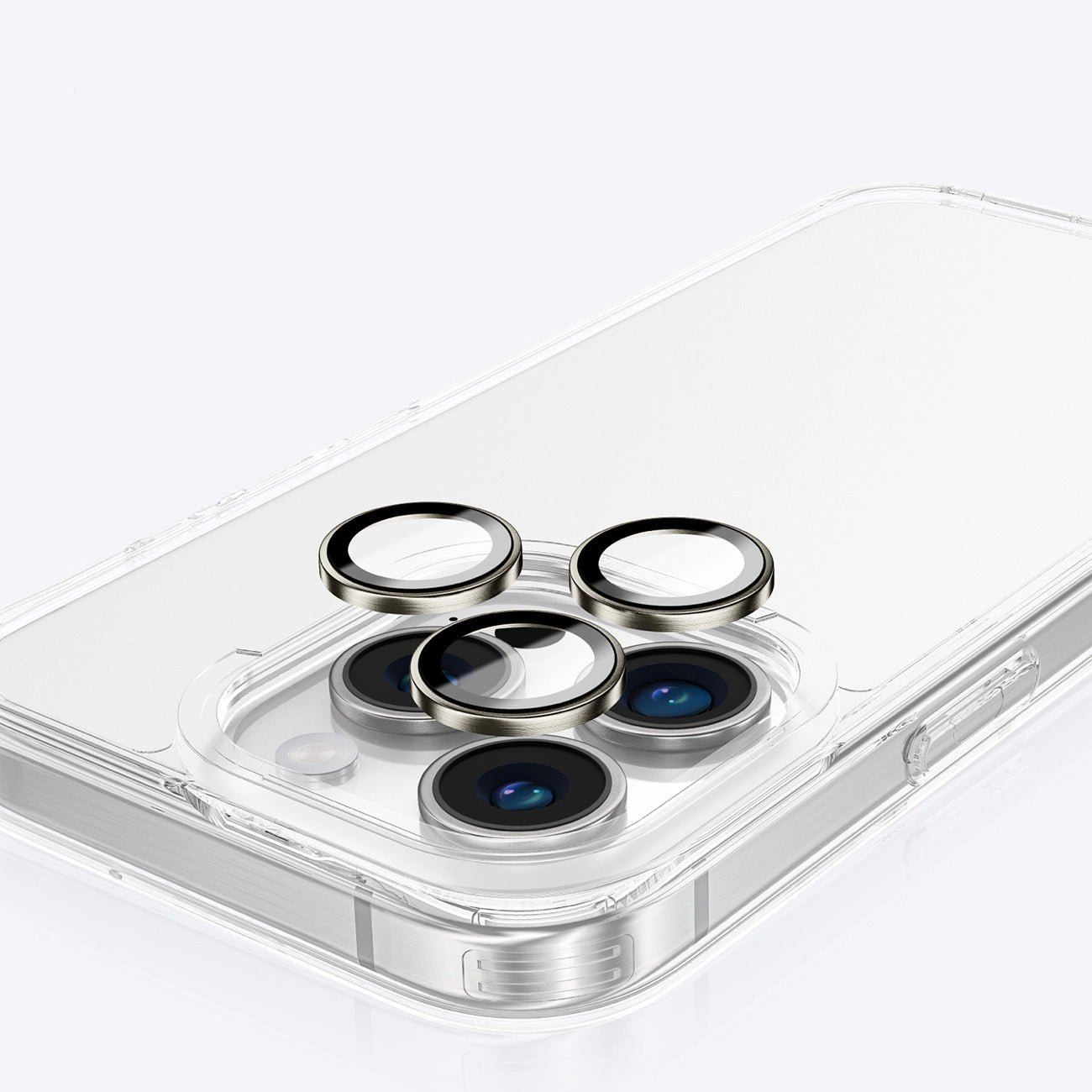 AmazingThing AR 3 Lens Glass Full Clear Tempered Glass for iPhone 16 Pro / 16 Pro Max - Transparent_7