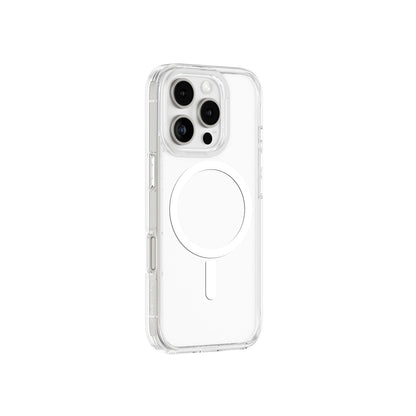AmazingThing Minimal Mag Case with Magnetic Ring for iPhone 16 Pro - Transparent_1