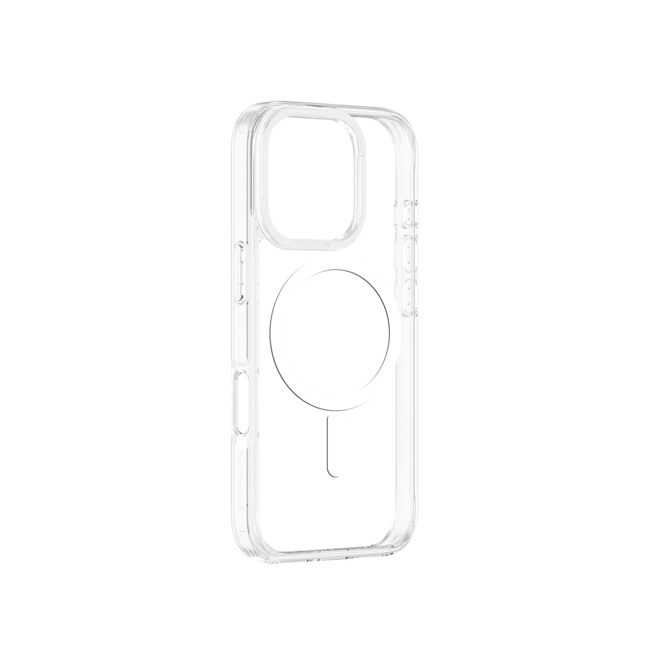 AmazingThing Minimal Mag Case with Magnetic Ring for iPhone 16 Pro - Transparent_3