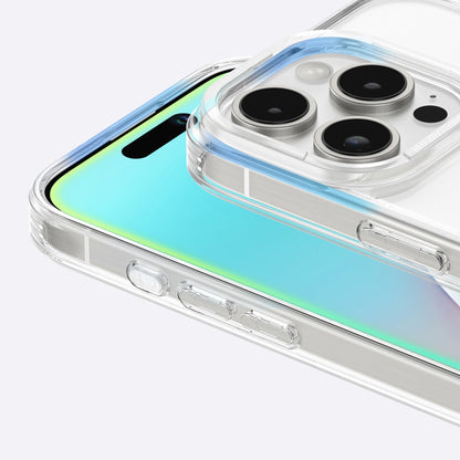 AmazingThing Minimal Mag Case with Magnetic Ring for iPhone 16 Pro - Transparent_5