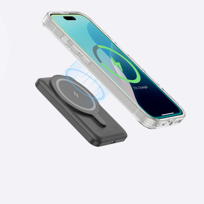 AmazingThing Minimal Mag Case with Magnetic Ring for iPhone 16 Pro - Transparent_8