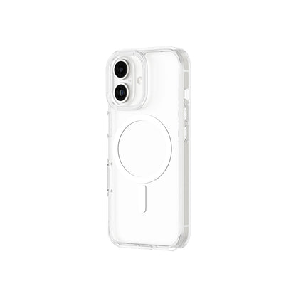 AmazingThing Minimal Mag Case with Magnetic Ring for iPhone 16 - Transparent_2