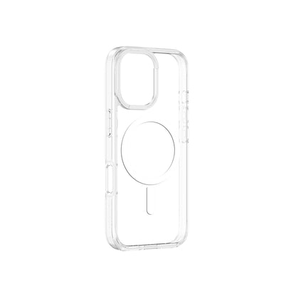 AmazingThing Minimal Mag Case with Magnetic Ring for iPhone 16 - Transparent_3