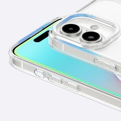 AmazingThing Minimal Mag Case with Magnetic Ring for iPhone 16 - Transparent_5