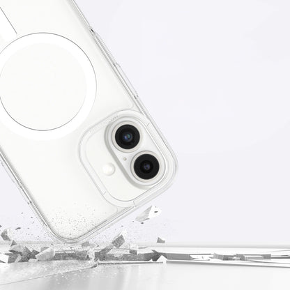 AmazingThing Minimal Mag Case with Magnetic Ring for iPhone 16 - Transparent_7