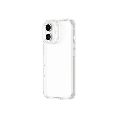 AmazingThing Minimal Case for iPhone 16 Silicone Case - Transparent_1