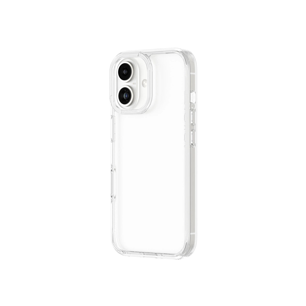 AmazingThing Minimal Case for iPhone 16 Plus Silicone Case - Transparent_1