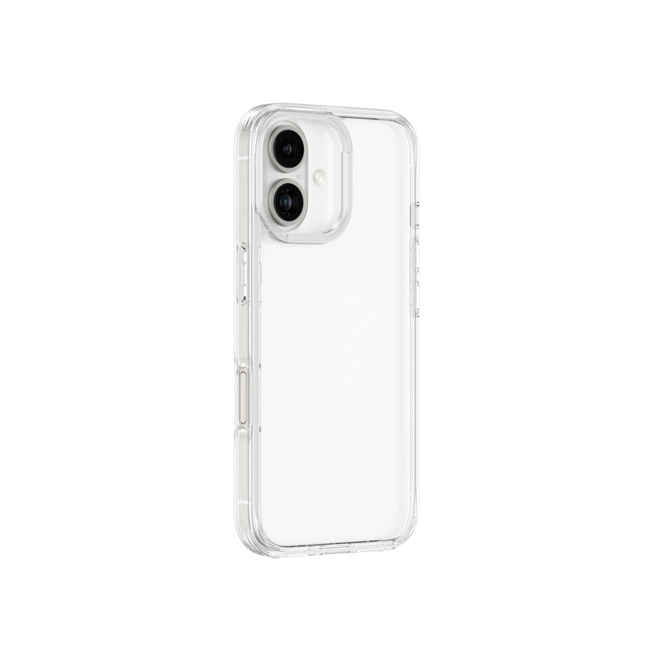 AmazingThing Minimal Case for iPhone 16 Plus Silicone Case - Transparent_2