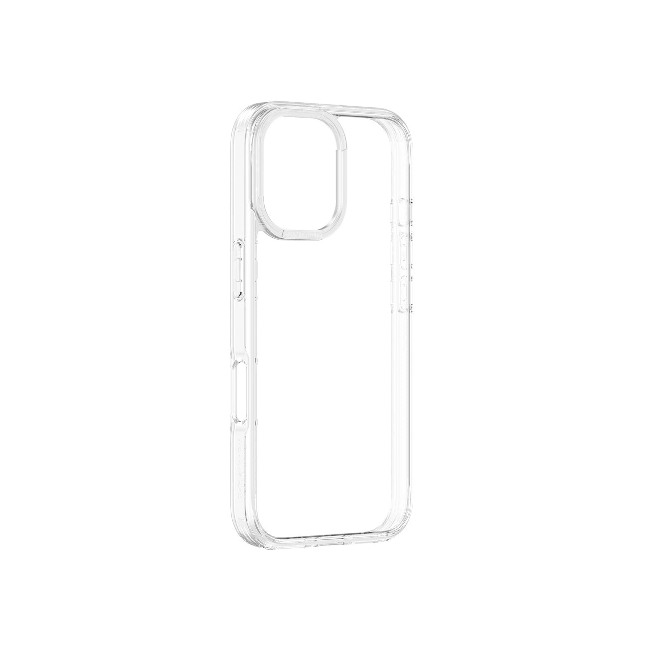 AmazingThing Minimal Case for iPhone 16 Plus Silicone Case - Transparent_3