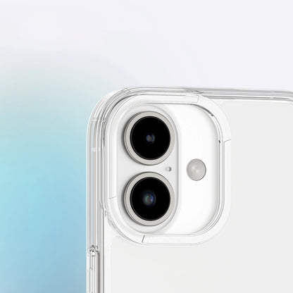 AmazingThing Minimal Case for iPhone 16 Plus Silicone Case - Transparent_5