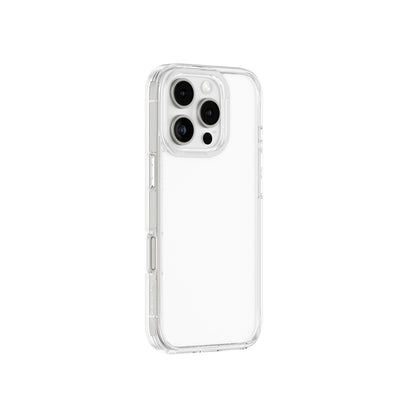 AmazingThing Minimal Case for iPhone 16 Pro Silicone Case - Transparent_1