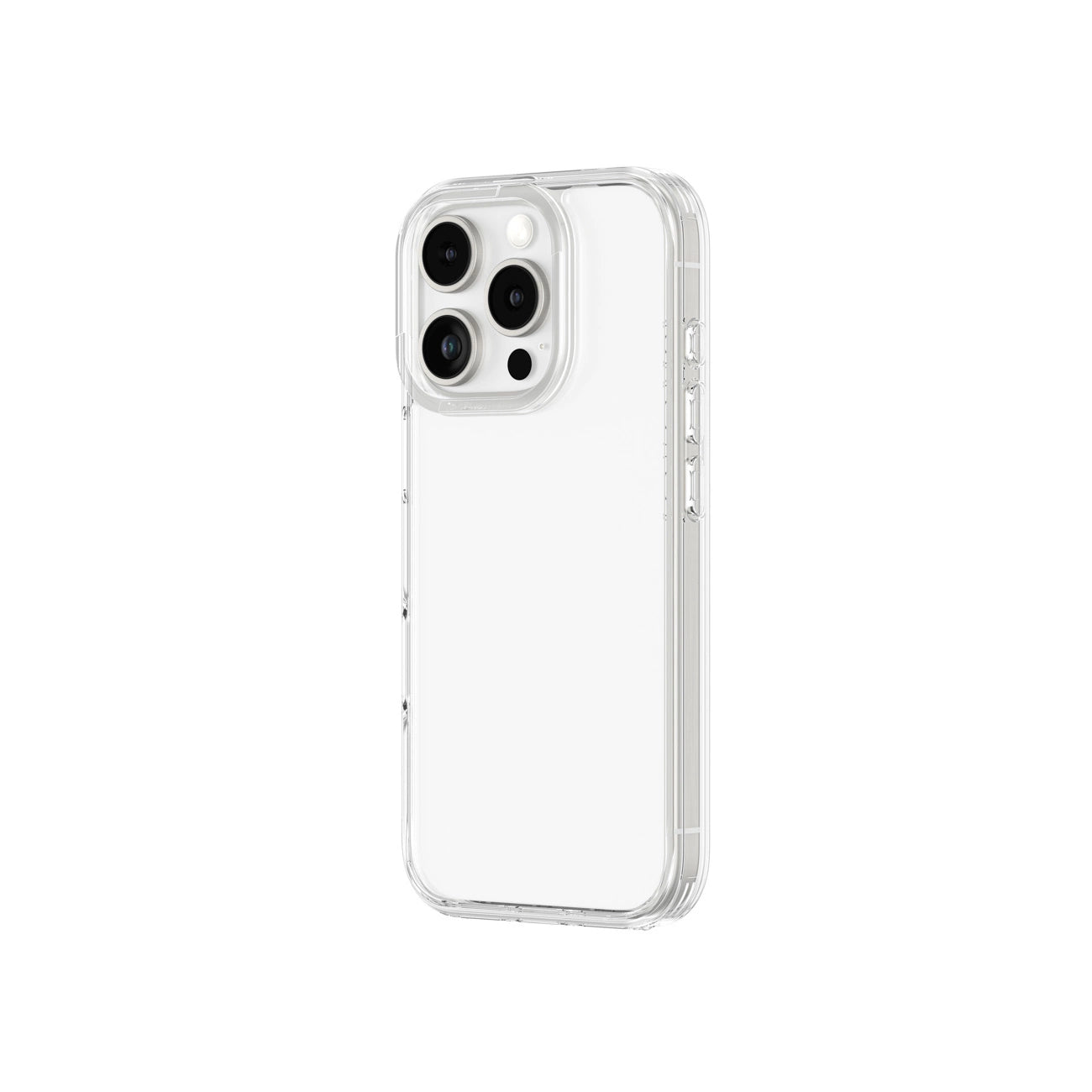 AmazingThing Minimal Case for iPhone 16 Pro Max Silicone Case - Transparent_2