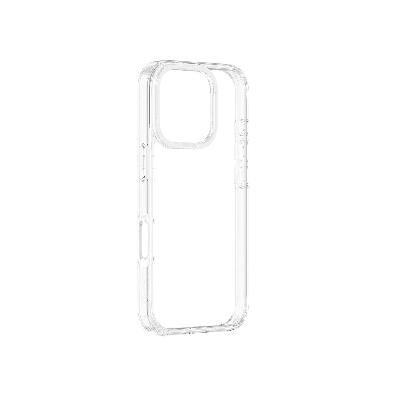 AmazingThing Minimal Case for iPhone 16 Pro Max Silicone Case - Transparent_3