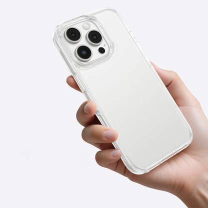 AmazingThing Minimal Case for iPhone 16 Pro Max Silicone Case - Transparent_5