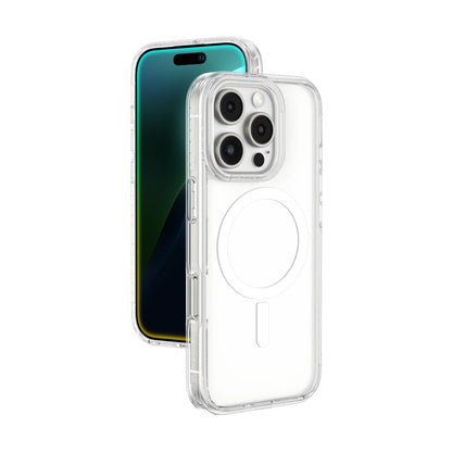 AmazingThing Titan Pro Mag Case with Magnetic Ring for iPhone 16 Pro - Transparent_0