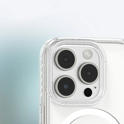 AmazingThing Titan Pro Mag Case with Magnetic Ring for iPhone 16 Pro - Transparent_10