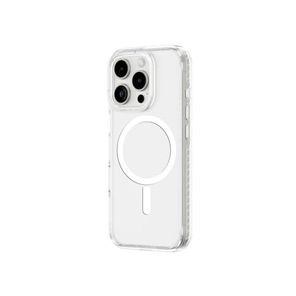 AmazingThing Titan Pro Mag Case with Magnetic Ring for iPhone 16 Pro - Transparent_2